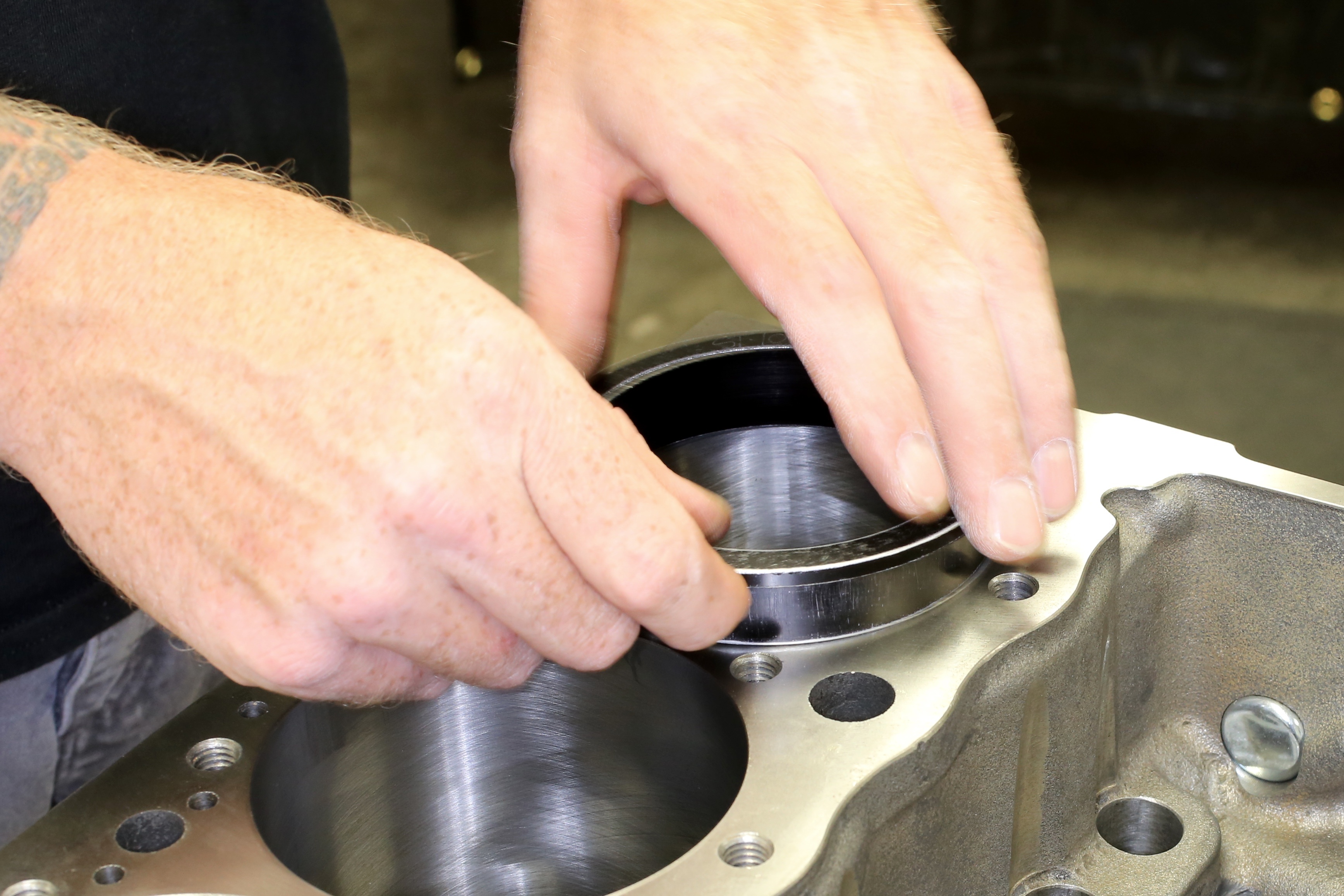 How To File Fit And Install Piston Rings